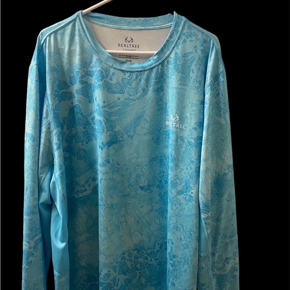 Men's long sleeve Realtree fishing shirt